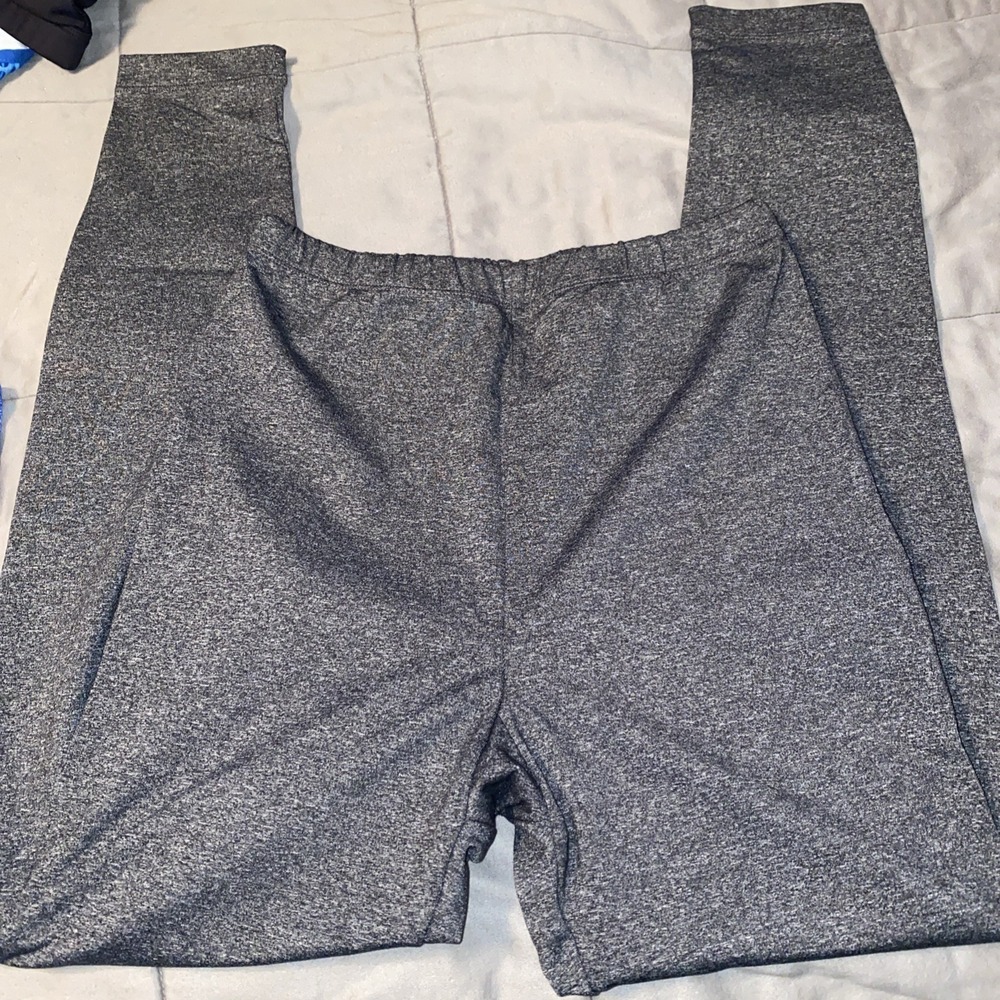 Actra Athletic Leggings Gray Size‎ M Lot Of 3 Activewear lightweight